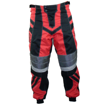 Pantalon BMX enfant rouge