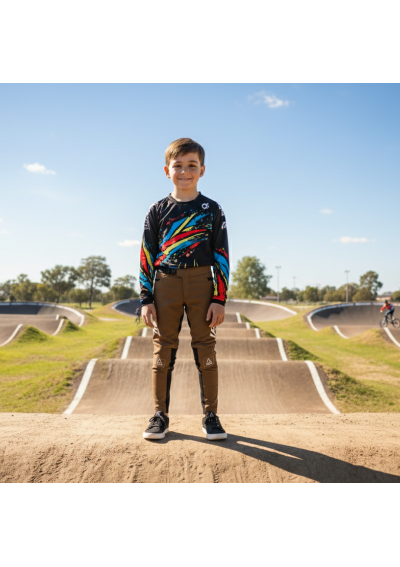 Pantalon BMX race Leatt Gravity junior