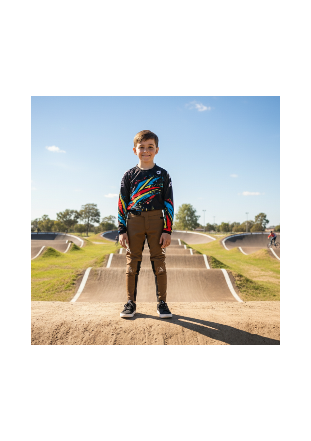 Pantalon BMX race Leatt Gravity junior