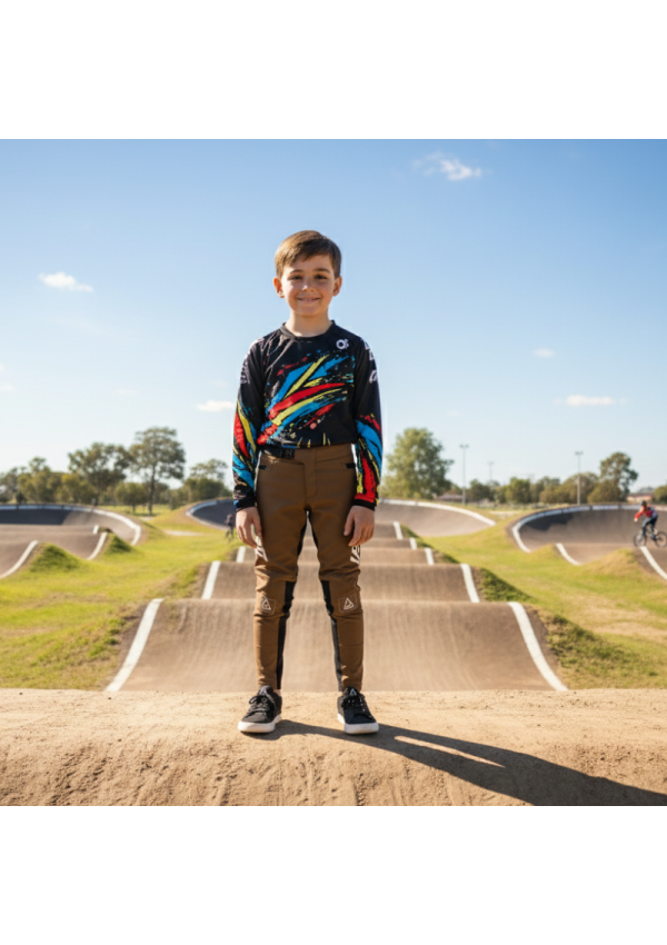 Pantalon BMX race Leatt Gravity junior