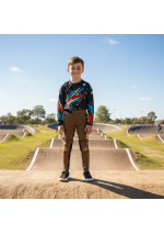 Pantalon BMX race Leatt Gravity junior