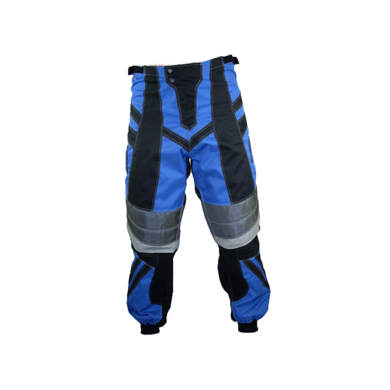 Pantalon BMX adulte bleu