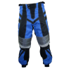 Pantalon BMX adulte bleu
