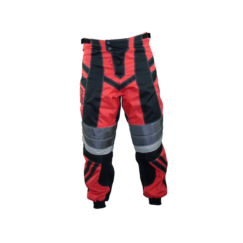 Pantalon cross BMX adulte rouge