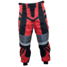 Pantalon cross BMX adulte rouge