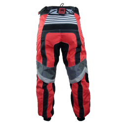Pantalon BMX rouge