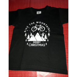TeeShirt vélo cadeau de Noël