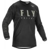 MAILLOT FLY F-16 NOIR/GRIS
