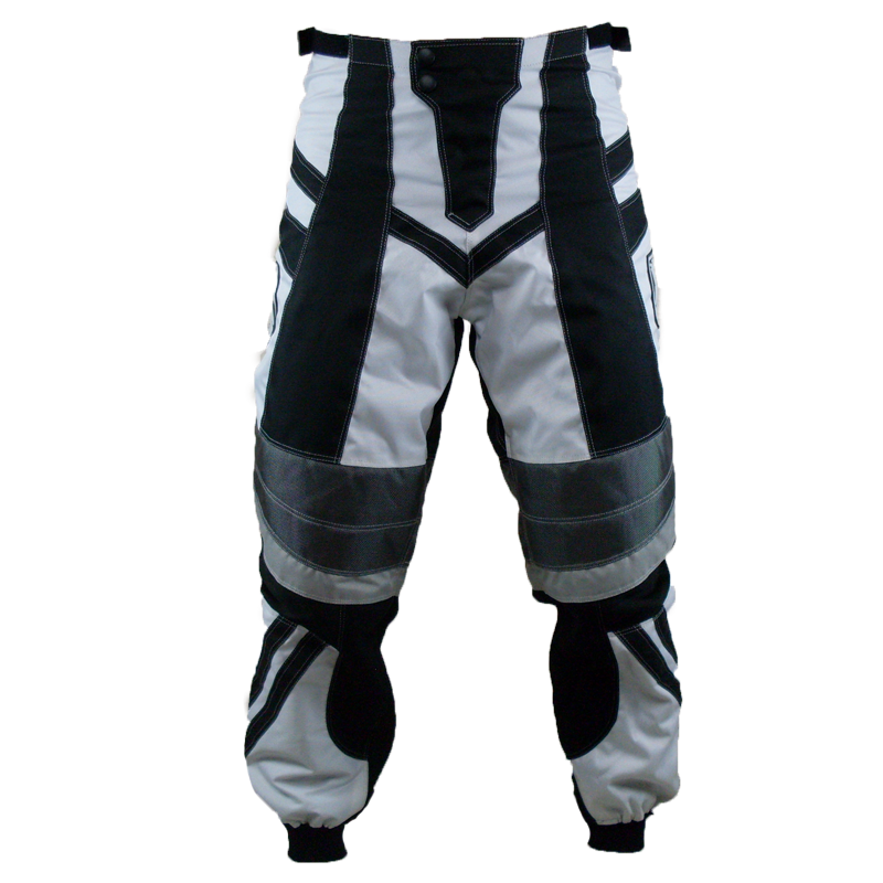 Pantalon BMX enfant blanc
