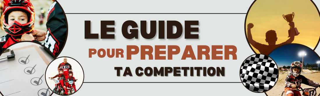 Présentation guide pour la préparation des compéitions de BMX race